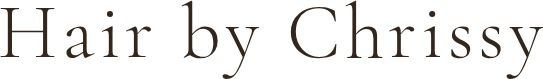 Hair by Chrissy wordmark