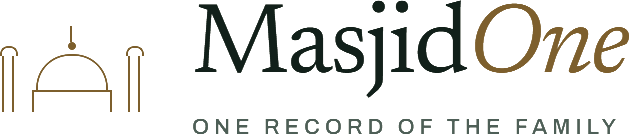 MasjidOne wordmark