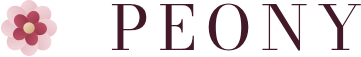 Peony wordmark