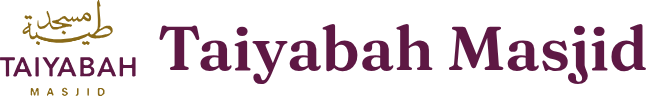 Taiyabah Masjid wordmark